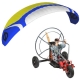 RC paramotor kit ARTF Hybrid 5.2 / Trike XL / Pilot Tom