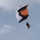 RC Skydiving parachute - Steven