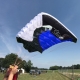 RC Skydiving parachute - Steven - Blue