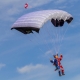 RC Skydiver fallschirm - Steven - Blau