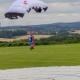 RC Skydiver fallschirm - Steven - Blau