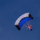 RC Skydiver fallschirm - Steven - Blau