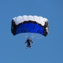 Kit parachutiste RC - ARTF - Bleu