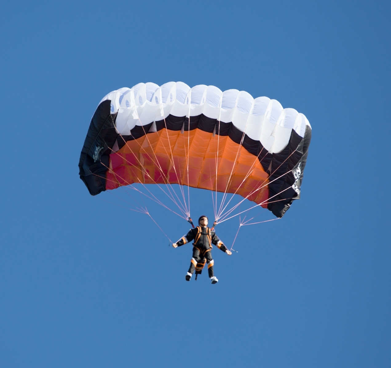 Opale Paramodels - RC Skydiving kit - ARTF - Orange