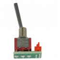 Interrupteur long 2 positions monostable - Jeti DC