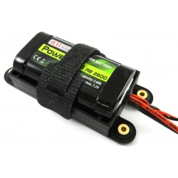 Jeti - Batterie RX - Power Ion RB 2600  2S 1P