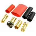 Jeti - Gold connectors M/F - 5.5mm Anti-spark (2 pairs)