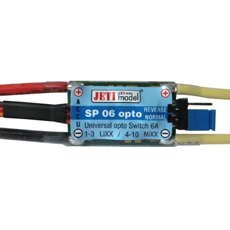 Jeti SP06 Opto - Interrupteur RC