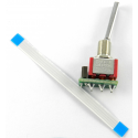 Interrupteur long 2 positions monostable - Jeti DS