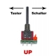 DC- replacement switch 1-Spring-UP 3-position