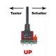 Jeti Tast-Schalter lang UP für Jeti Pultsender