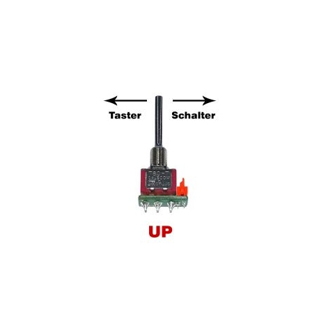 Jeti Tast-Schalter lang UP für Jeti Pultsender