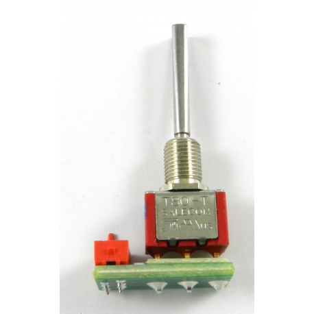 DC- replacement switch Spring-Loaded 3-position