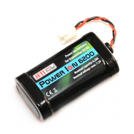 Power Ion TX battery for DS / DC 6200mAh