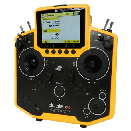 Jeti Duplex DS12 Multimode Jaune