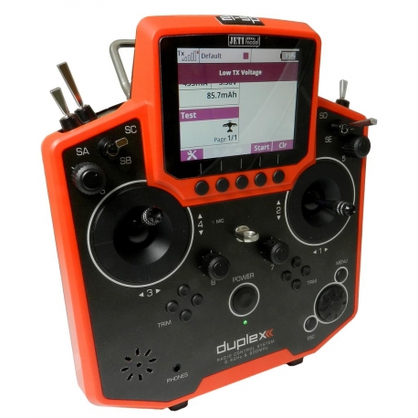 Jeti Duplex DS12 Multimode Rouge