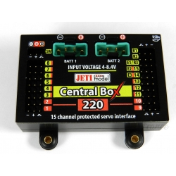 Central Box 220 + 2x Rsat2 + Magentic Switch