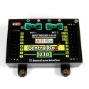 Jeti Central Box 210 + 2x Rsat2 + RC Switch