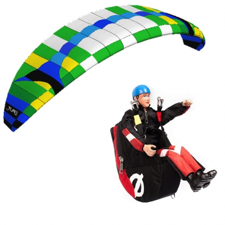 Rc Paraglider Kit - Split 1.6