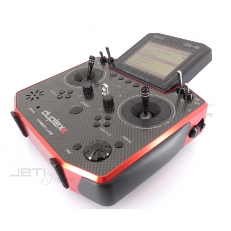 Jeti France - DS16 G2 Carbon - Red 