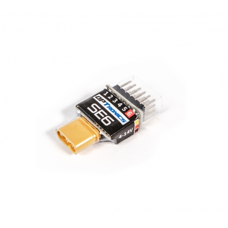 OPTronics - SE6 - Servo Expander 6 ch