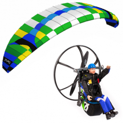 Rc Paramotor Kit - Split 1.6 / Backpack M3 / Ben