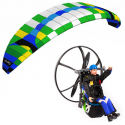 Rc Paramotor set - Split 1.6 / Backpack M3 / Ben