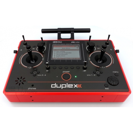 Jeti Duplex - DC-14 II - RED