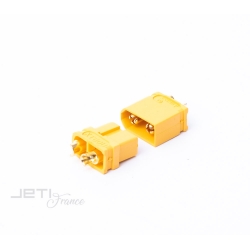 OPTronics - paire de connecteurs XT60
