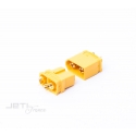 OPTronics - paire de connecteurs XT60