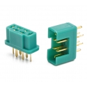OPTronics - Set of MPX 6pins connectors - Amass