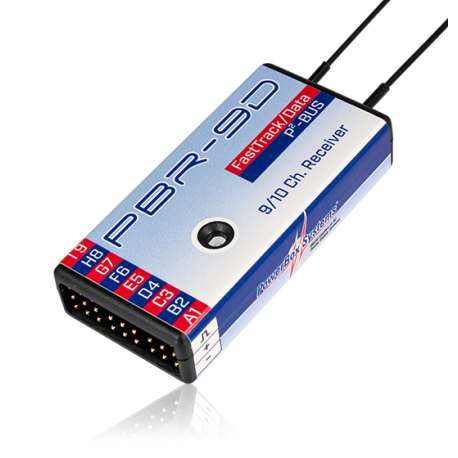 Powerbox - Récepteur PBR-9D