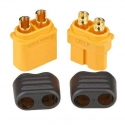 OPTronics -  pair of XT60 connectors - Amass