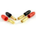 Jeti - Gold connectors M/F - 7mm Anti-spark (2 pairs)
