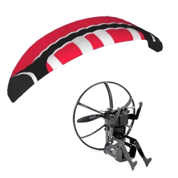 Rc Paramotor Kit - Rage 1.0 / Backpack XS3