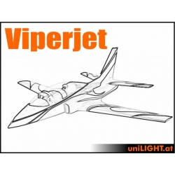 uniLIGHT Bundle Viperjet, 1:2.8, ~3.5m wingspan