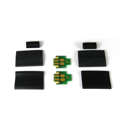 Jeti - MPX Soldering couplers for RX battery (2pcs)