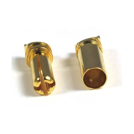 Jeti Goldkontaktstecker K5.5 - 3 Paar