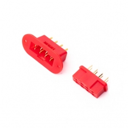 OPTronics - Set of MPX 6pins connectors - Amass