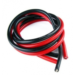 OPTronics - 12AWG silicone cable - 2x1mtr