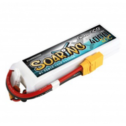 Lipo Gens Ace 4000mAh 11.1V 30C 3S1P Lipo Battery Pack avec XT90 plug