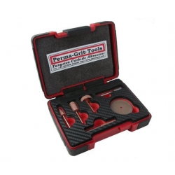 Perma-Grit - Boxed KIT of 5 Rotary Burrs FINE