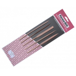 Perma-Grit - SET OF 5 Large Needle Files 18 cm