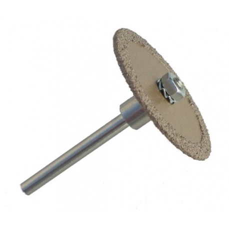 Perma-Grit - Cutting Disc 32mm Diameter with Arbor