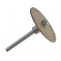 Perma-Grit - Disque à tronçonner - diamètre 32mm avec axe