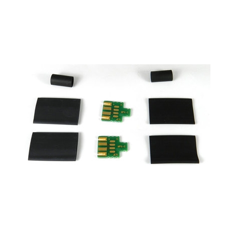 Jeti - MPX Soldering couplers for RX battery (2pcs)