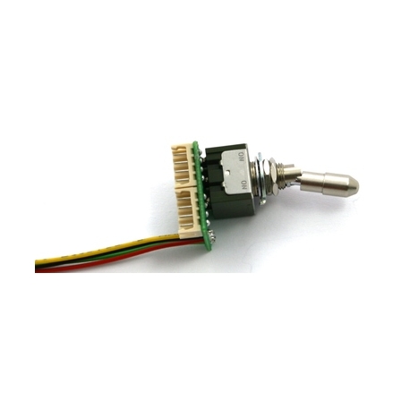 Jeti - Mounting kit -SWTU2 - TX module switch