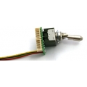 Jeti - Mounting kit -SWTU2 - TX module switch