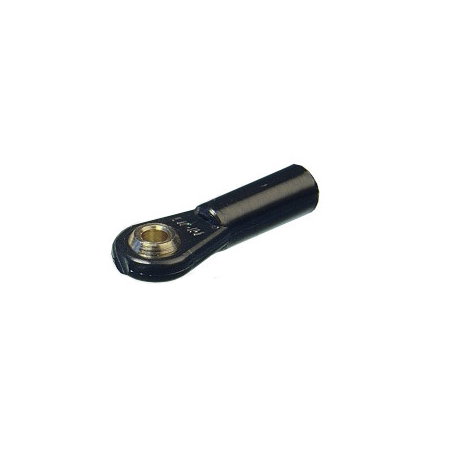 MPjet black plastic ball link V1 d7mm M3/3