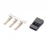OPTronics - JR servo connector - Female - 10pcs